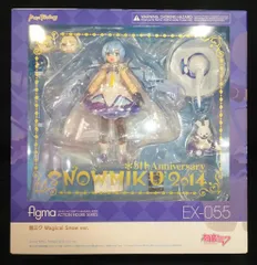 MAXFACTORY figma キャラクター・ボーカル・シリーズ01 初音ミク 雪ミク Magical Snow ver. EX-055