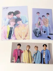 新品未開封 Jr.SP SpeciaL グッズ 3点セット フォトカード 2022 / マルチケース 2022 / チケットファイル 21夏