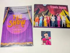 Travis Japan Debut Concert Tour 2023 THE SHOW グッズ 3点セット トレカ/パンフレット/クリアファイル ※トレカ未開封