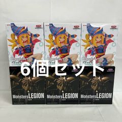 미개봉 유희왕 Monsters LEGION 라의 날개 신룡 외 피규어 6개 세트 SFQ415 c101