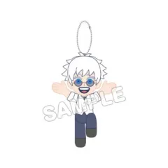 2 犬 個在庫あり 呪術廻戦 懐玉 玉折 ジュジュ探訪 大阪 五条 ボールチェーン ぬいぐるみ ぬい