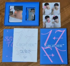 SEVENTEEN 17 is right here ウォヌ(WONWOO) カラット盤 CARAT盤 DEAR盤 アルバム フルセット