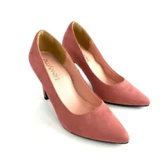 新品 痛くない 走れる ポインテッド パンプス 22.5cm スモーキーピンク 美シルエット 小顔効果 低反発クッション 安定ヒール 美シルエット 仕事 通勤 デート 上品 人気 滑りにくい 柔らか素材 疲れにくい 快適 歩きやすい 定番靴 女性向 かわいい