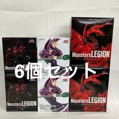 미개봉 유희왕 Monsters LEGION 오시리스의 천공룡 외 피규어 6개 세트 SFQ416 c101