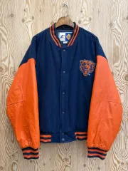 90s ロゴ US アスレチック NFL シカゴ BEARS スタジャン