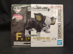 BANDAI SPIRITS 一番くじ ジョジョの奇妙な冒険 STARDUST CRUSADERS ＋ F賞 イギー MASTERLISE
