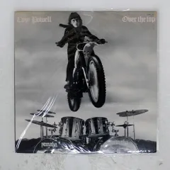 国内盤 COZY POWELL/OVER THE TOP/POLYDOR MPF1249 LP