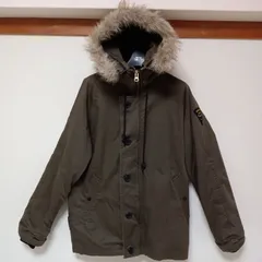PRODUCTプロダクトPRODUCT CLASSICSアウターミリタリーダウンジャケットカーキサイズREGULARファー着脱可