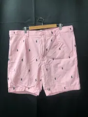 ポロ ラルフローレン ピンク ポニー ハーフパンツ