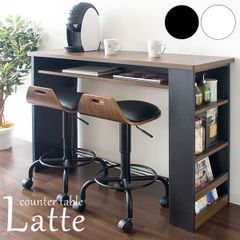 メルカリ限定価格】カウンターテーブル 幅115cm 業務用としても大活躍 