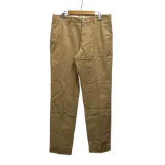 ブルネロクチネリ BRUNELLO CUCINELLI パンツ 無地 コットン 50 茶 ブラウンのサムネイル