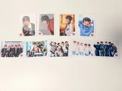 King＆Prince 永瀬廉 ミニフォトセット 写真9枚セット LOVE HARAJUKU 2021