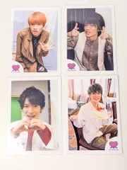 Snow Man 深澤辰哉 ミニフォトセット 写真4枚セット LOVE HARAJUKU 2021