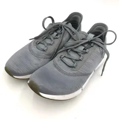 【良品】Reebok DMX MOVING AIR  DMX ウォーキングスニーカー リーボック スニーカー 25.0cm グレー 灰色