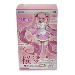 TAITO 初音ミク 桜ミク フィギュア 描き下ろしイラストver. フィギュア
