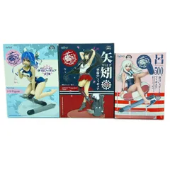 未使用 TAITO 3点 まとめ売り 艦隊これくしょん -艦これ- 伊19 矢矧“準備中” Ro-500 フィギュア