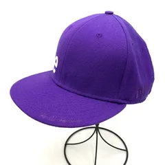 【中古品】Supreme シュプリーム × NEW ERA ニューエラ 59FIFTY SOLID SIDE LOGO CAP ロゴ キャップ 帽子 【185-251216-as-18-izu】