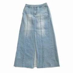 GRACE CLASS グレースクラス グレースコンチネンタル 224221074 デニムタイトロングスカート サイズ36 S レディース 【中古】