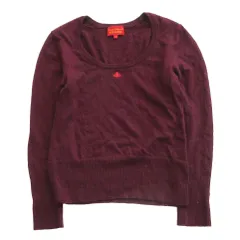 希少 ヴィヴィアンウエストウッド レッドレーベル 上質 デザイン ウールニット 希少 ヴィヴィアンウエストウッド レッドレーベル 上質 デザイン