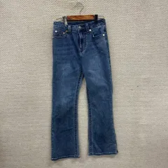 トゥルーレリジョン ブーツカット ストレッチ デニム ズボン 27インチ A02923