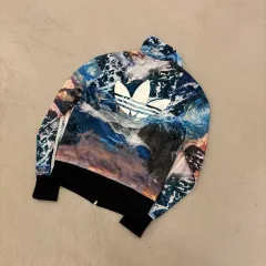 アディダス オリジナル マウンテン ビックロゴ トラックジャージ