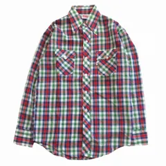 LEVIS リーバイス サドルマンタグ 70s ヴィンテージ チェック柄 シャツ 長袖 トップス マルチカラー メンズ 【中古】