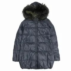 【未使用品】DUVETICA デュベティカのロング丈ダウンジャケット　KAPPA DUVETICA（デュベティカ） KAPPA ラクーンファーダウンコート 11A 1057