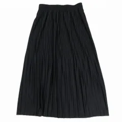 ZUCCA ズッカ ZU91JG096 プリーツ ロング スカートボトムス ブラック サイズM レディース 【中古】
