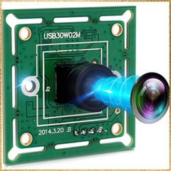 ELP USBカメラモジュール 3台セット - メルカリ