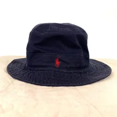 Polo by Ralph Lauren ポロラルフローレン バケットハット ネイビー Size L
