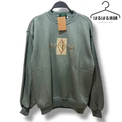 Craft／movie／緑／グリーン／レトロ／トップス／長袖／刺繍／ウール10％／未使用タグ付き／メンズ／L