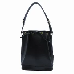 LOUIS VUITTON ルイ ヴィトン エピ ノエ ショルダーバッグ セミショルダー 巾着 ノワール ゴールド金具 M59002 レディース 【中古】 /TNT