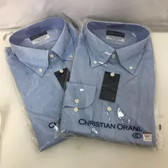 CHRISTIAN ORANI クリスチャンオラ―二 メンズ長袖カッターシャツ サイズLL  SGAW10-8296