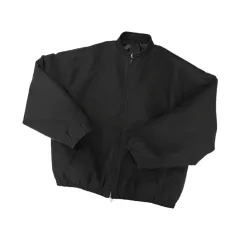 ノンノッド モールスキン ブルゾン ブラック