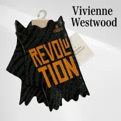 【新品未使用】Vivienne Westwood フィンガーレス 手袋 黒 Vivienne Westwood（ヴィヴィアンウエストウッド） メンズフィンガー