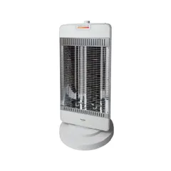 【新品・３営業日以内発送】【即納在庫品】テクノス TEKNOS TSH-9201 シーズヒーター 1200W パワーモニター ホワイト【安心の１年間保証】 TSH9201 tsh-9201【沖縄離島販売不可】のサムネイル