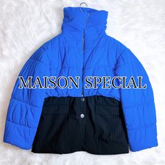 maison special メゾスペ トラックジャケット サイズ1 - メルカリ