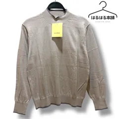 Ce cchini／グレー／シルク１００％／長袖／レディース／トップス／無地／上品／高級感／未使用タグ付き／LL