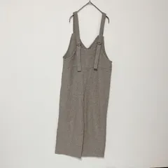 美品　CIAOPANIC TYPY チャオパニックティピー M 9号 ベージュ オールインワン オーバーオール サロペット おしゃれ 可愛い カジュアル 綿