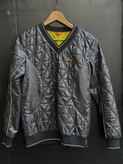 プーマ　中綿　ゴルフ　シャツ　アウター