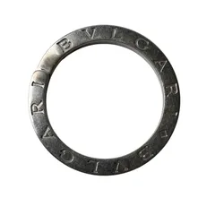 ブルガリ BVLGARI メンズ キーリング シルバー 925