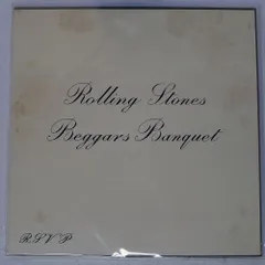 【特価品・UKオリジナル】ローリングストーンズ　べガーズバンケット　モノラル盤！ ローリング・ストーンズ UK盤BEGGARS BANQUETいろいろ