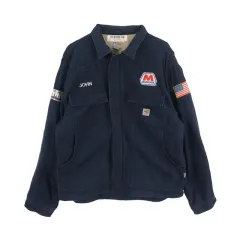 Carhartt (MEN - XL) コットン ナイロン アクリル ジップアップ ジャケット