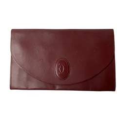 カルティエ Cartier レディース マストライン クラッチバッグ