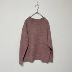 美品　green label relaxing  グリーンレーベルリラクシング M 9号 ピンク ニット 長袖 カジュアル 可愛い おしゃれ 秋冬