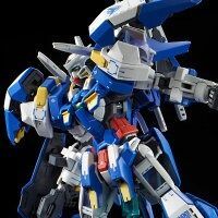 RX-139 ハンブラビ HG キャンディ塗装済完成品 ガンプラ - メルカリ