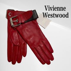 タグ付き・未使用品】 ヴィヴィアン ウエストウッド 手袋 グローブ