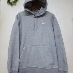 NIKE スウッシュ 起毛 フード 長袖 Tシャツ メンズ 冬 100 105