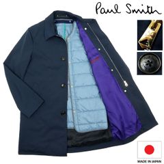 S3648】【美品】【日本製】【ダウンライナー付】Paul Smith ポール