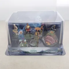 未開封 Disney ラーヤと龍の王国 デラックス フィギュア セット 8体セット ディズニーストア限定 その1